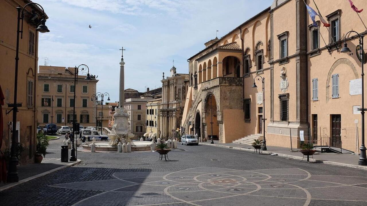 Camere Del Re Tarquinia Luaran gambar